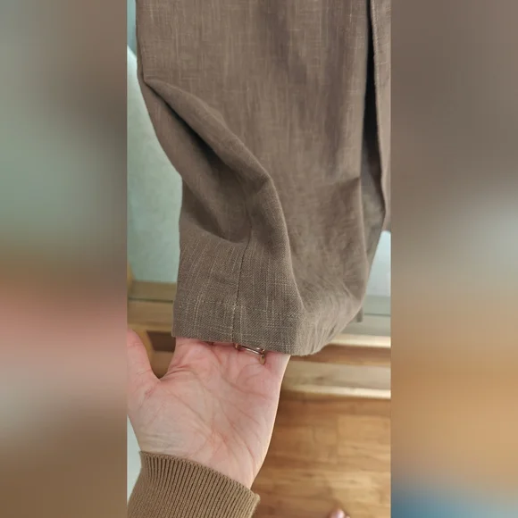 Ovate Alder Jacket In Cardamom - Picture 7 of 10